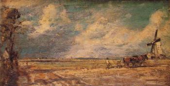 John Constable : Spring Ploughing